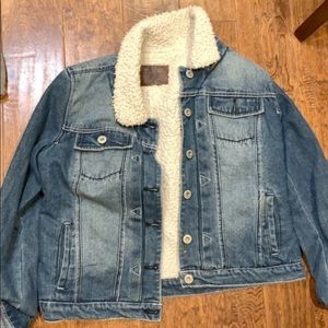 Super cute jean jacket